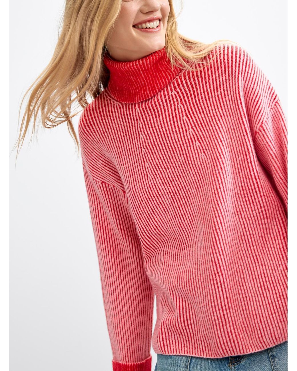 Desigual Pink Pullover
