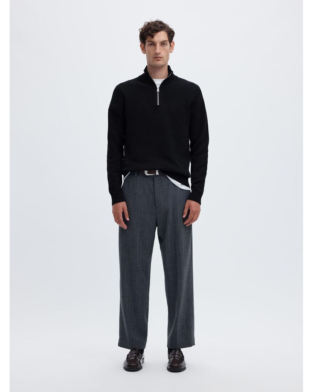 SELECTED Pullover Slhdane in Blue für Herren