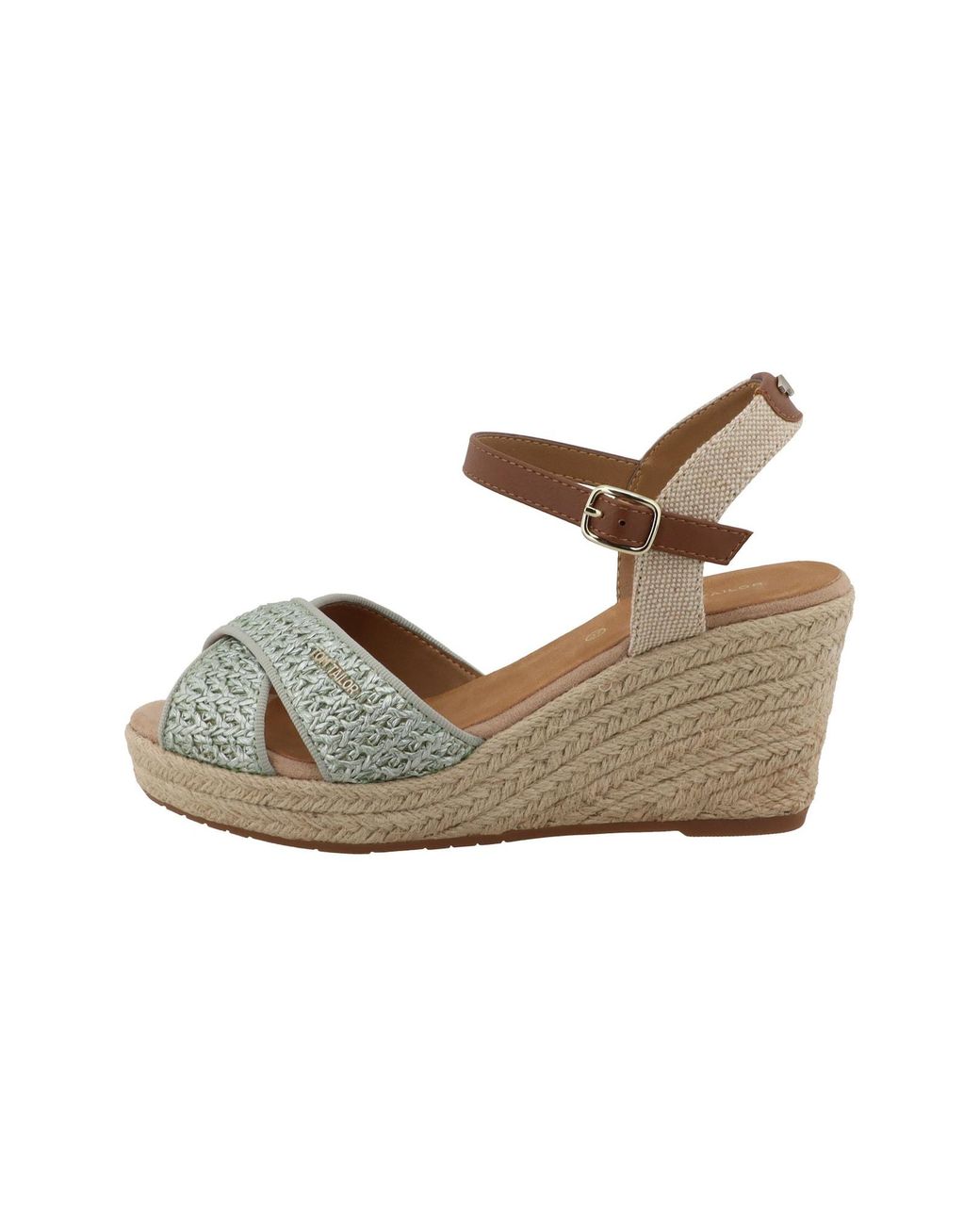 Tom Tailor Natural Sandale