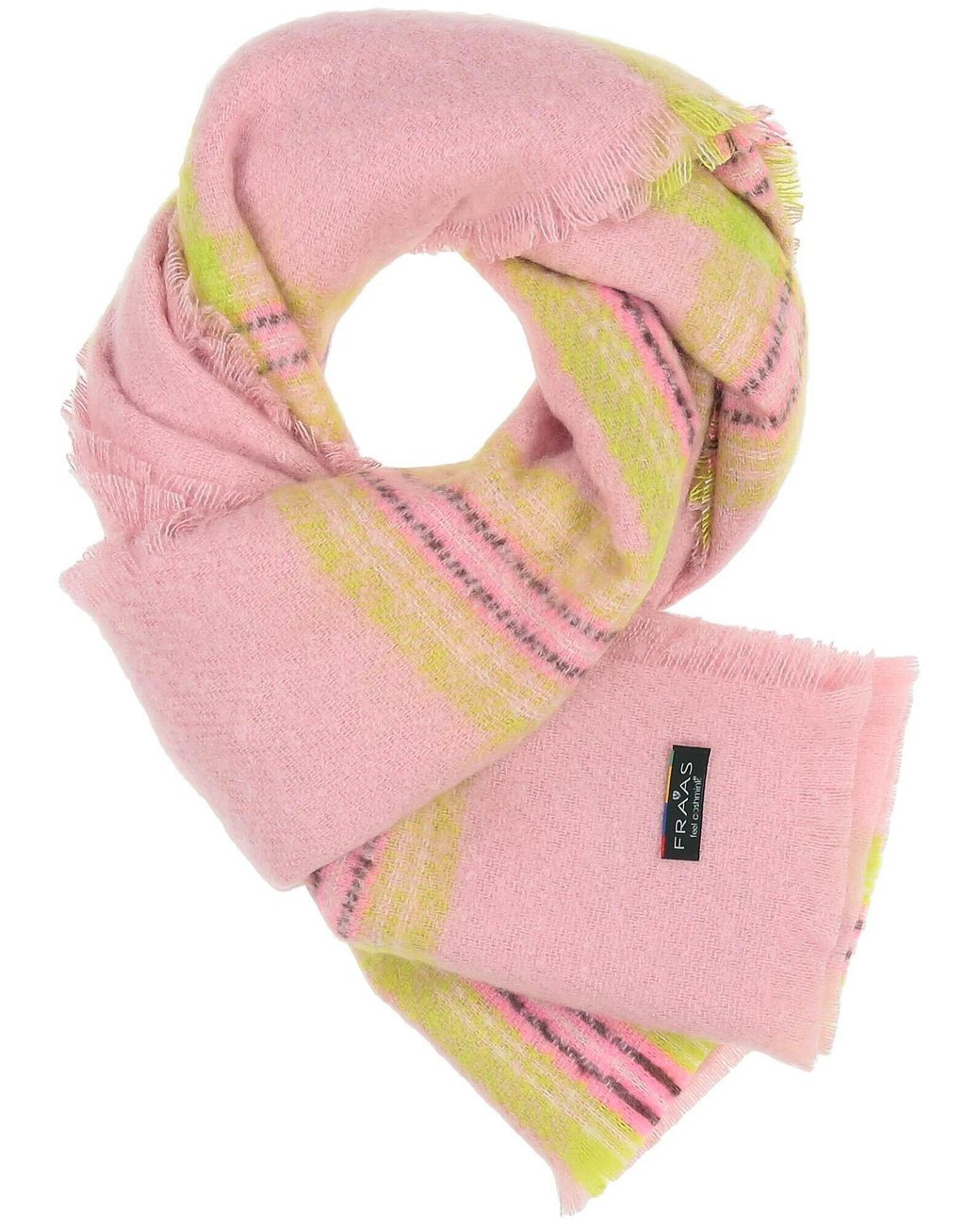 Fraas Pink Oversizeschal Stola
