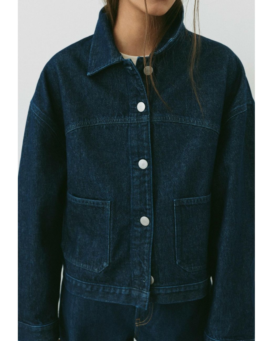 Pull&Bear Blue Jacke