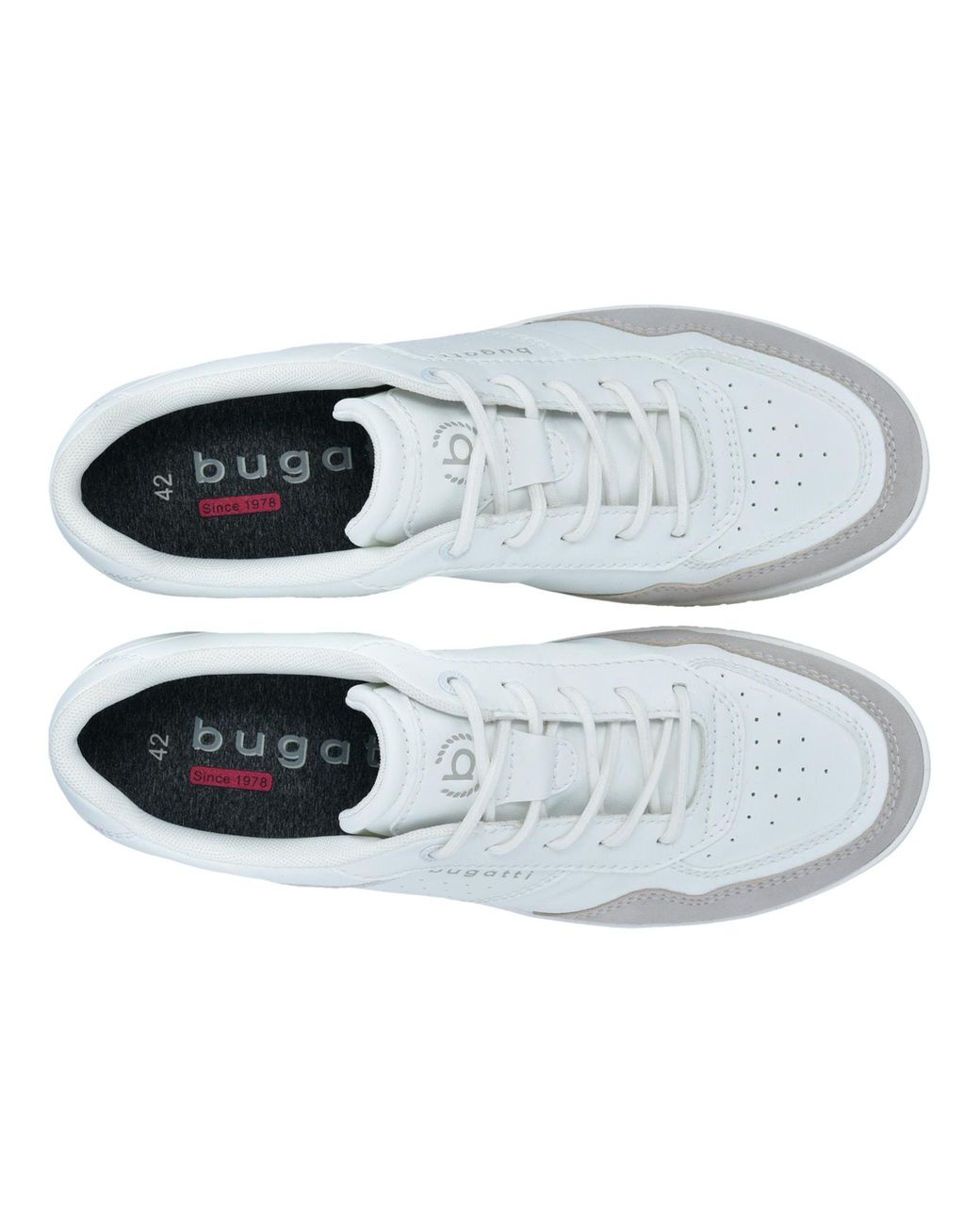 Bugatti Sneaker in Gray für Herren