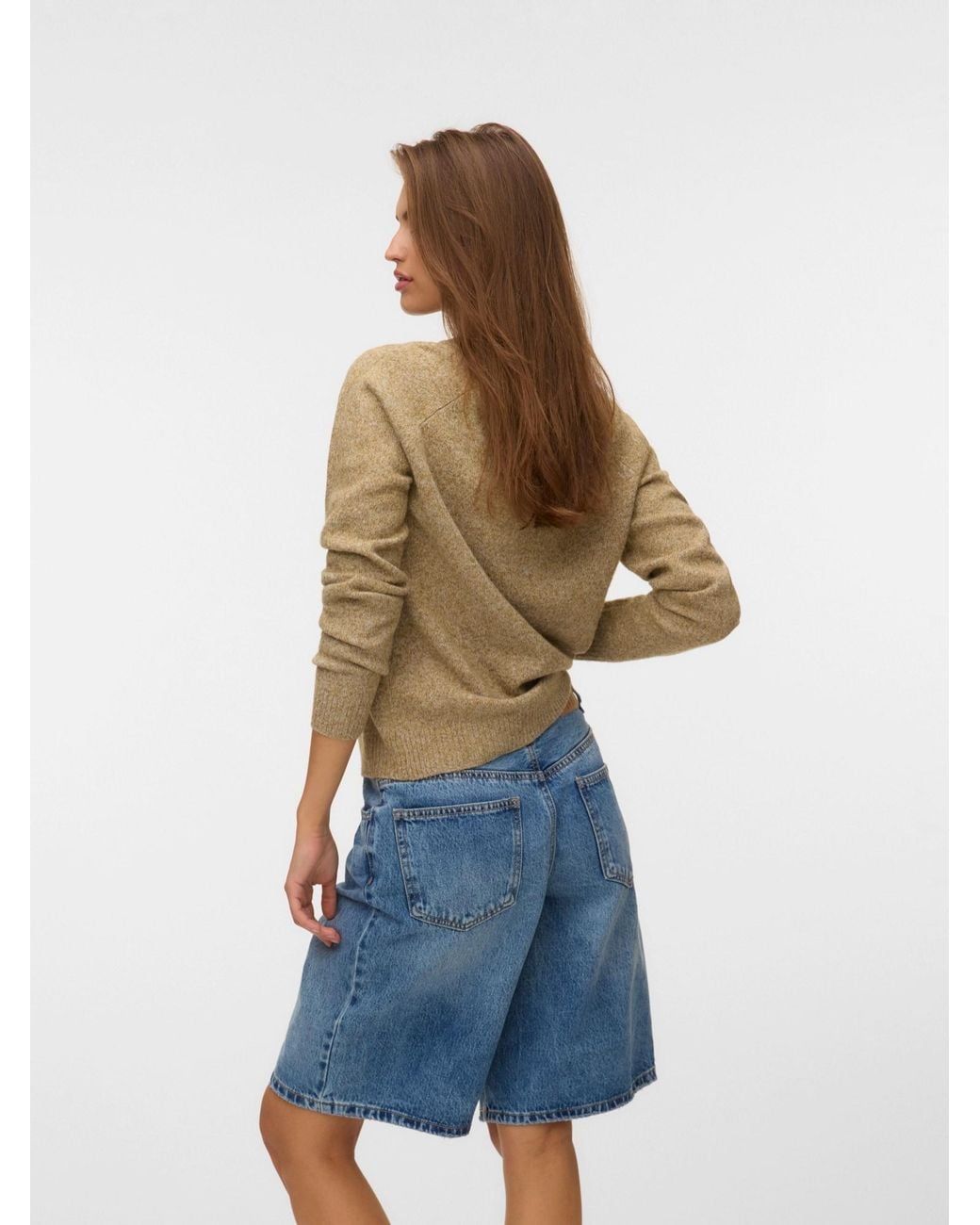 Vero Moda Natural Pullover Vmdoffy
