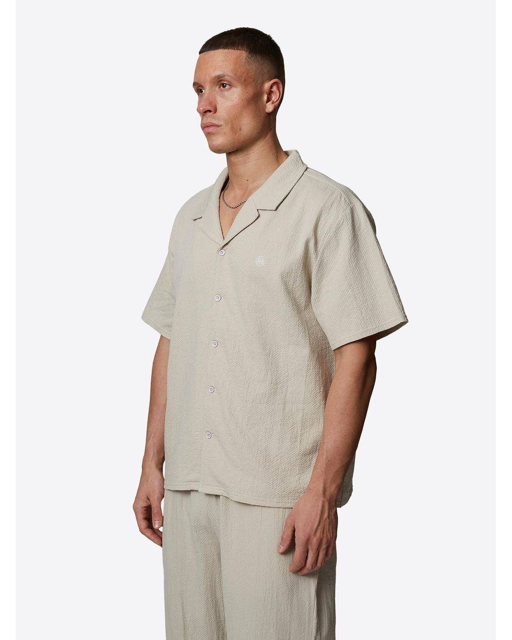 Good For Nothing Hemd in White für Herren