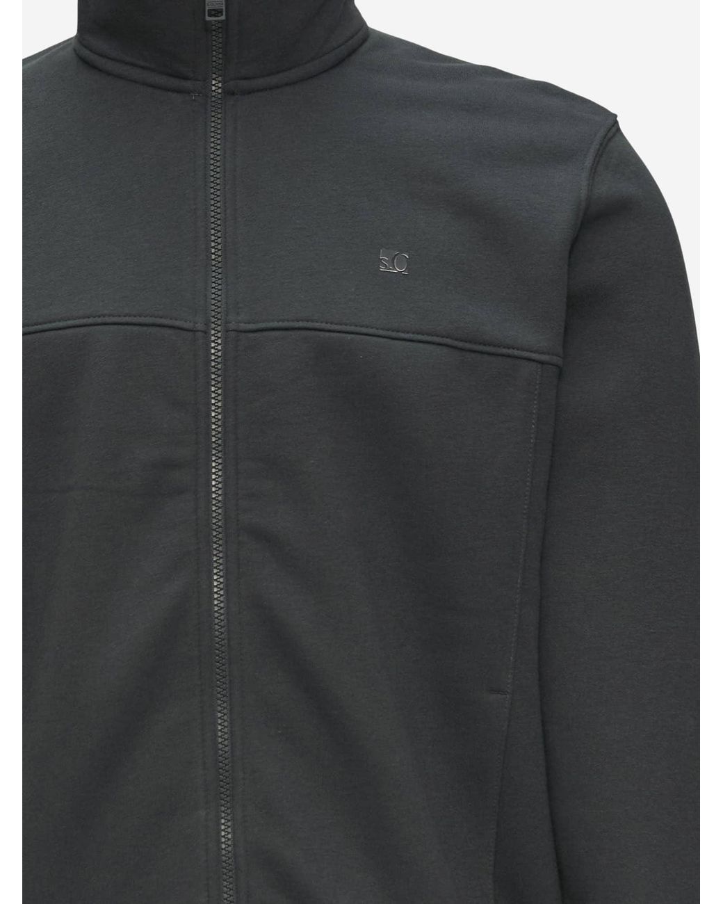 S.oliver Oliver Sweatjacke Basic in Gray für Herren
