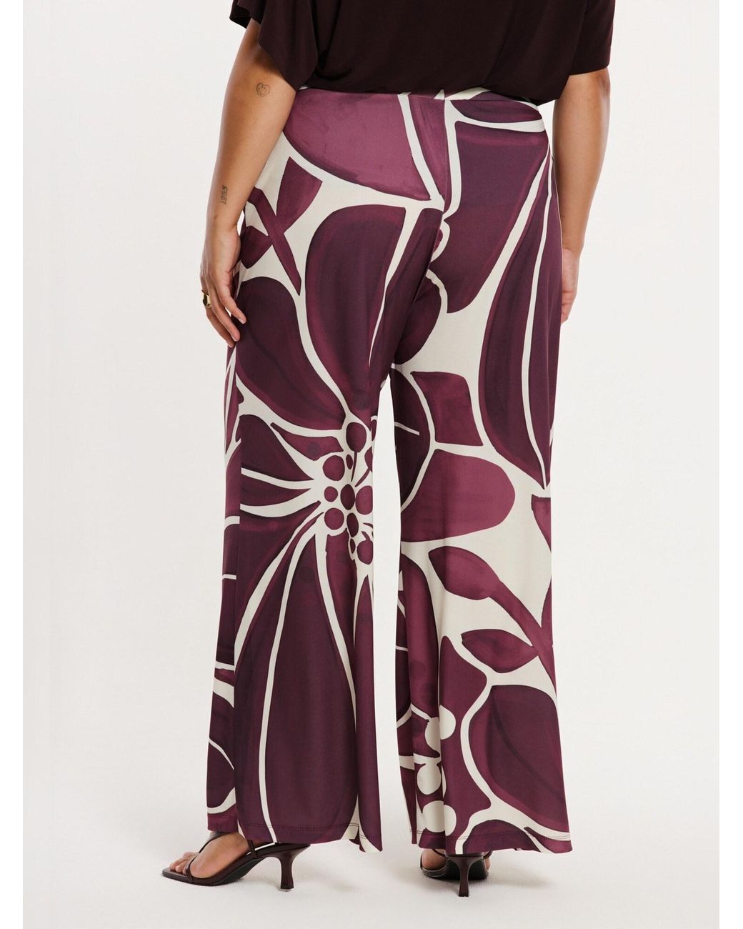 Yoek Purple Hose