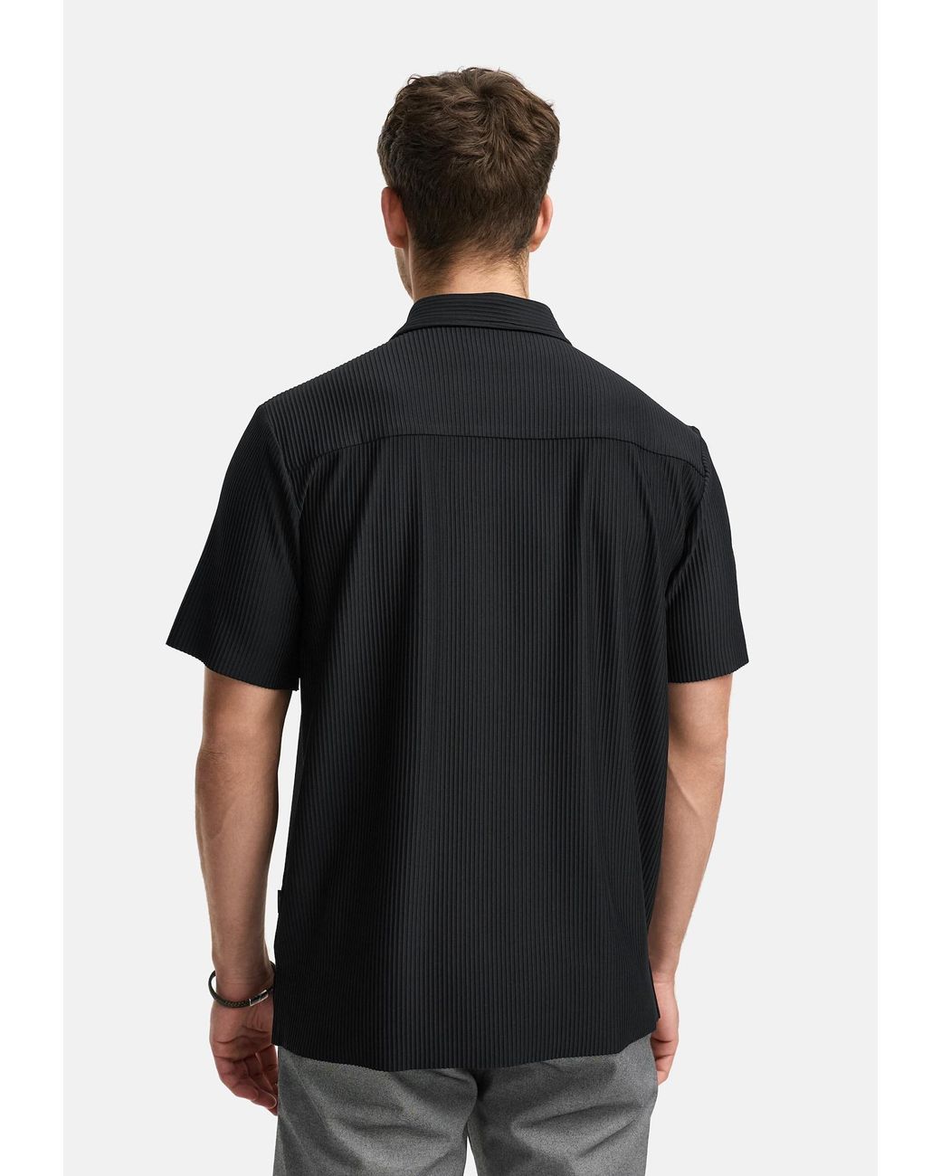 INDICODE Hemd Lamgo in Black für Herren