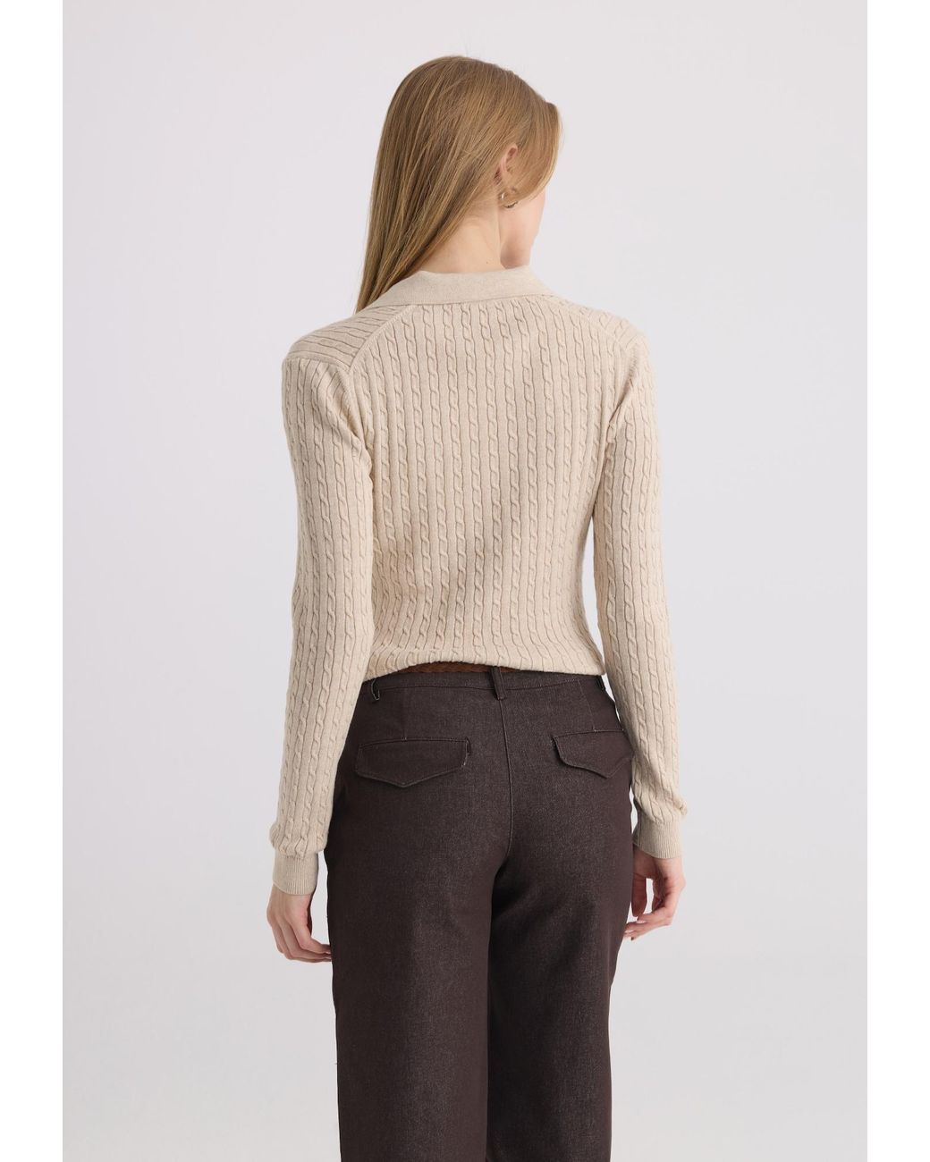 Felix Hardy Natural Pullover