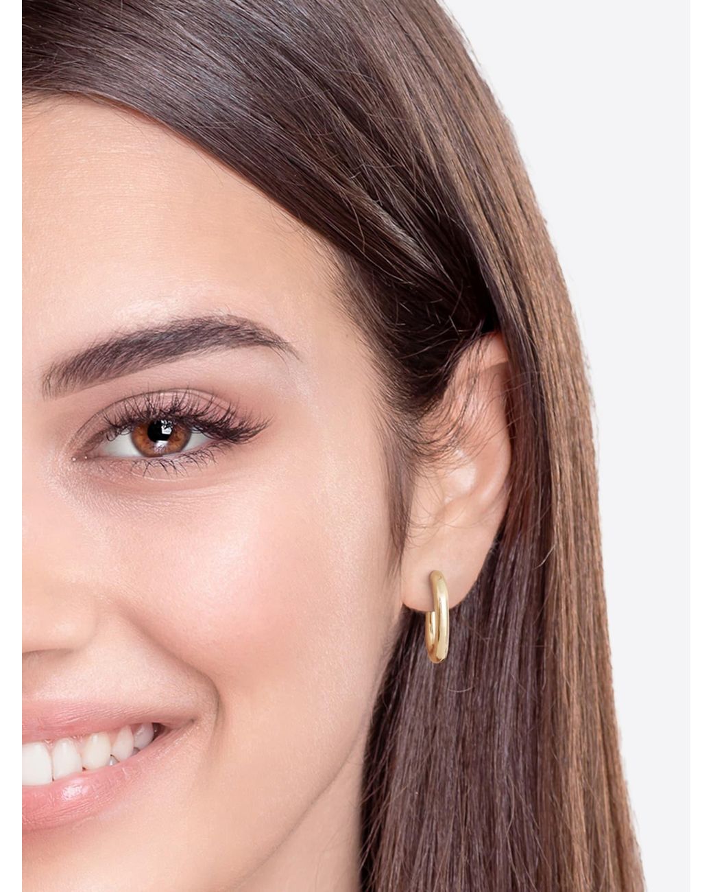 Sofia Milani Metallic Ohrringe