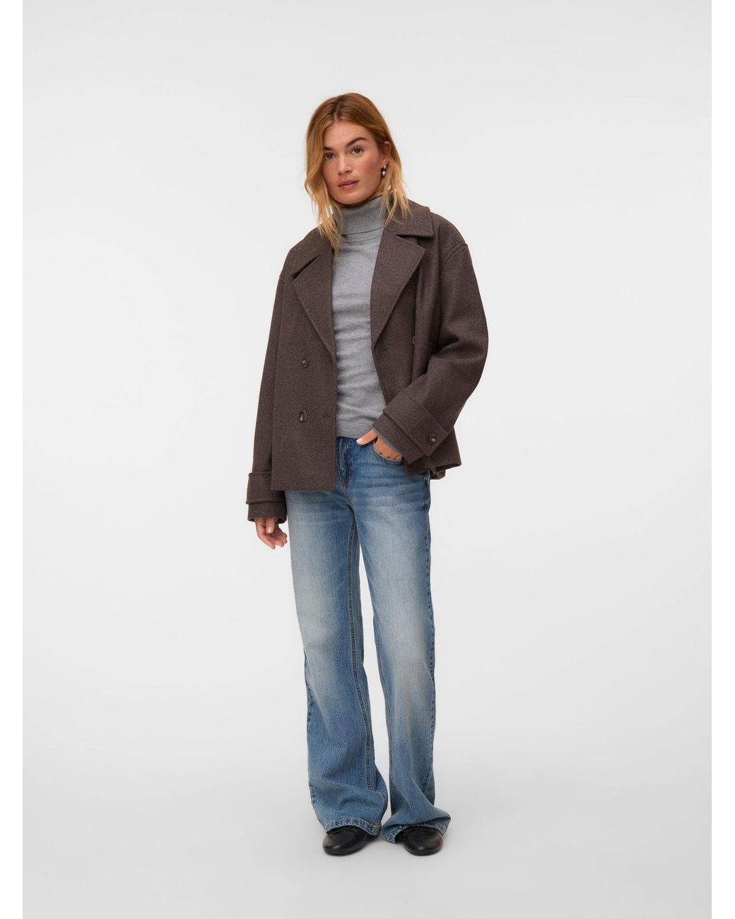 Aware Brown Jacke Awkarla
