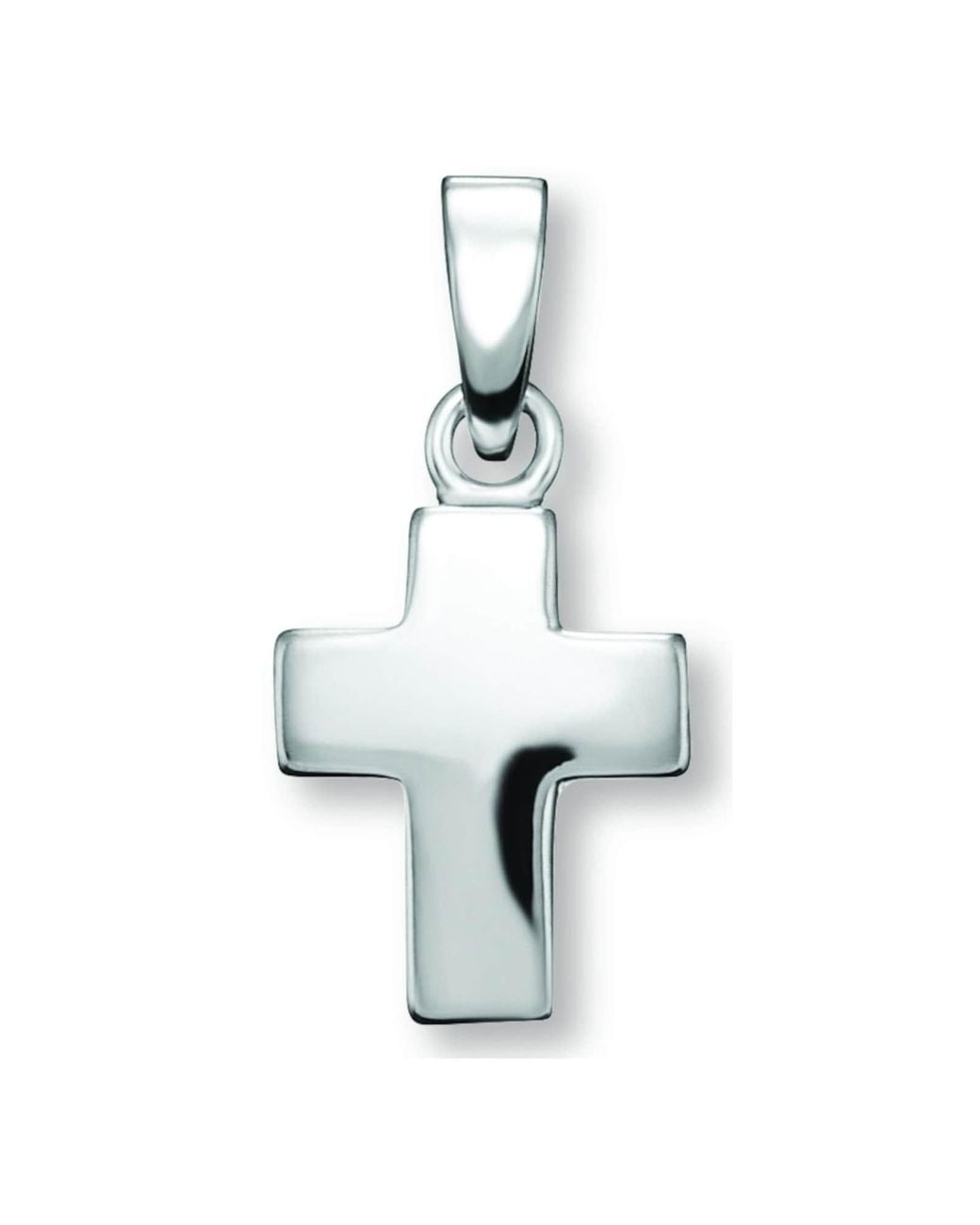 ONE ELEMENT White Anhänger Kreuz