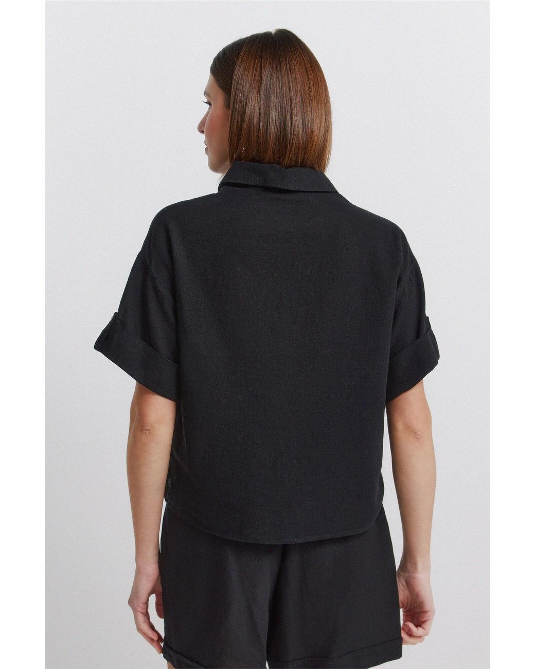 Springfield Black Bluse
