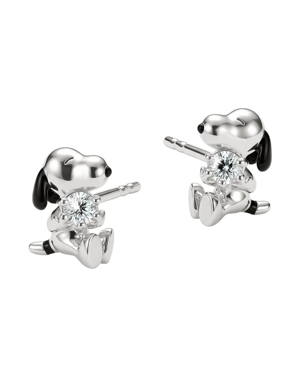 Thomas Sabo Metallic Ohrringe