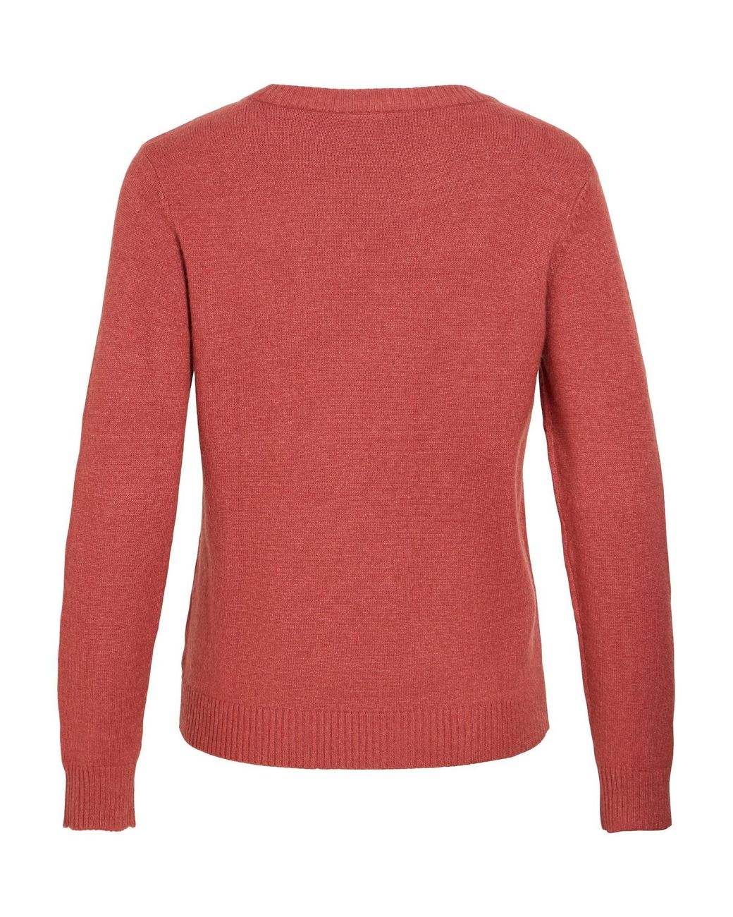 Vila Red Pullover Viril