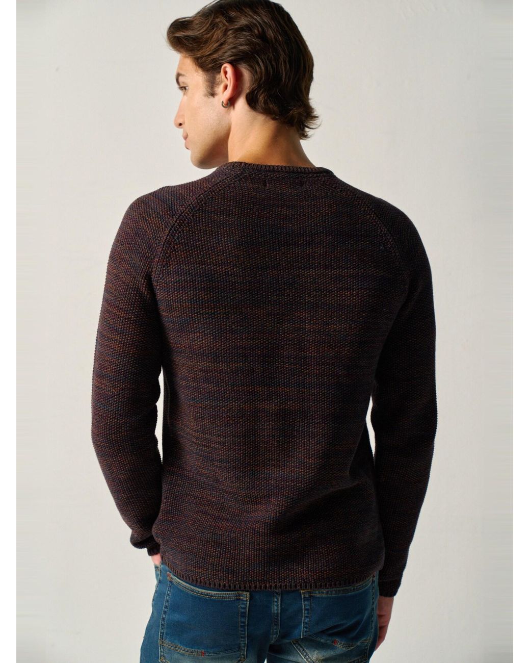Koröshi Pullover in Black für Herren