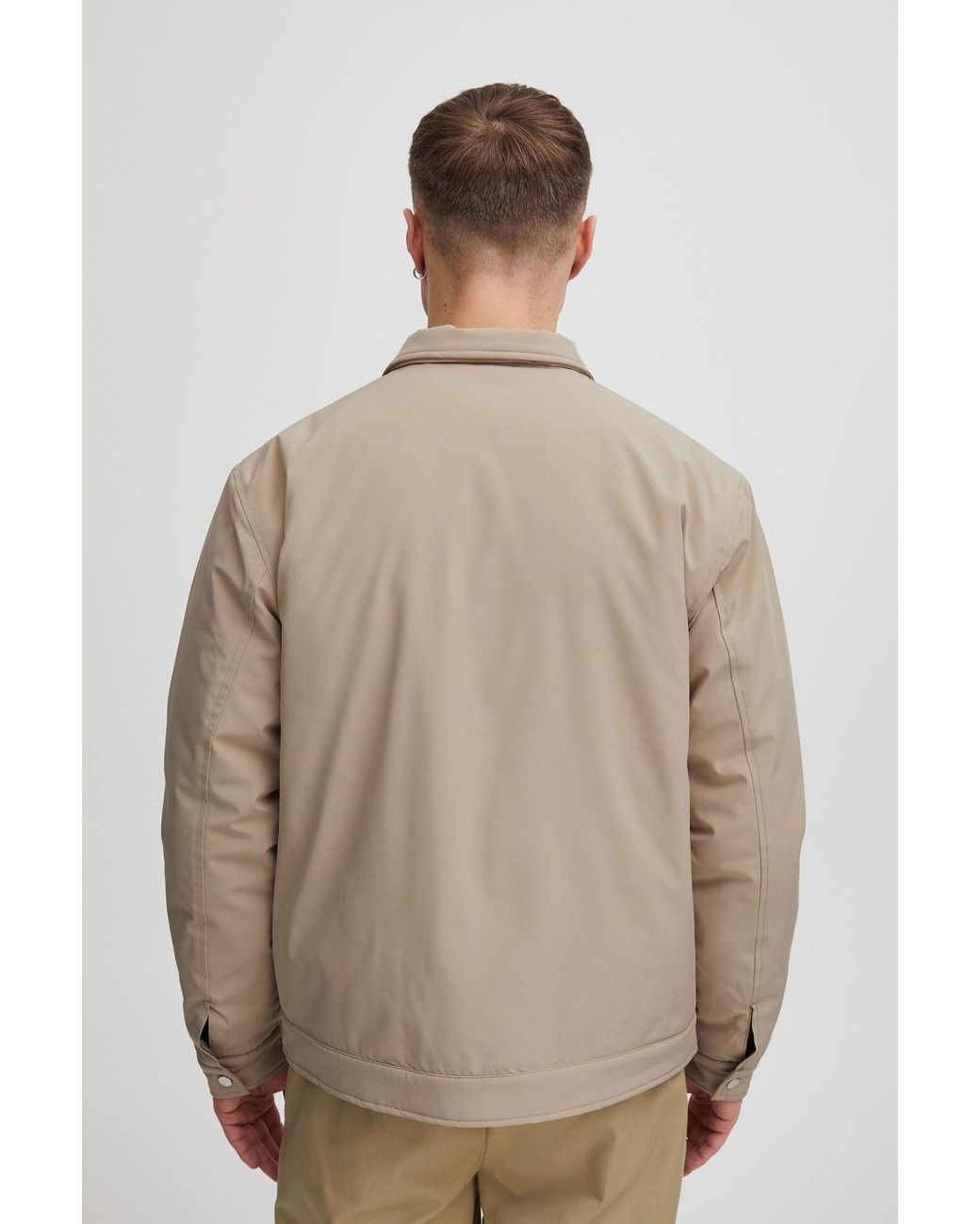Solid Übergangsjacke Gore in Natural für Herren