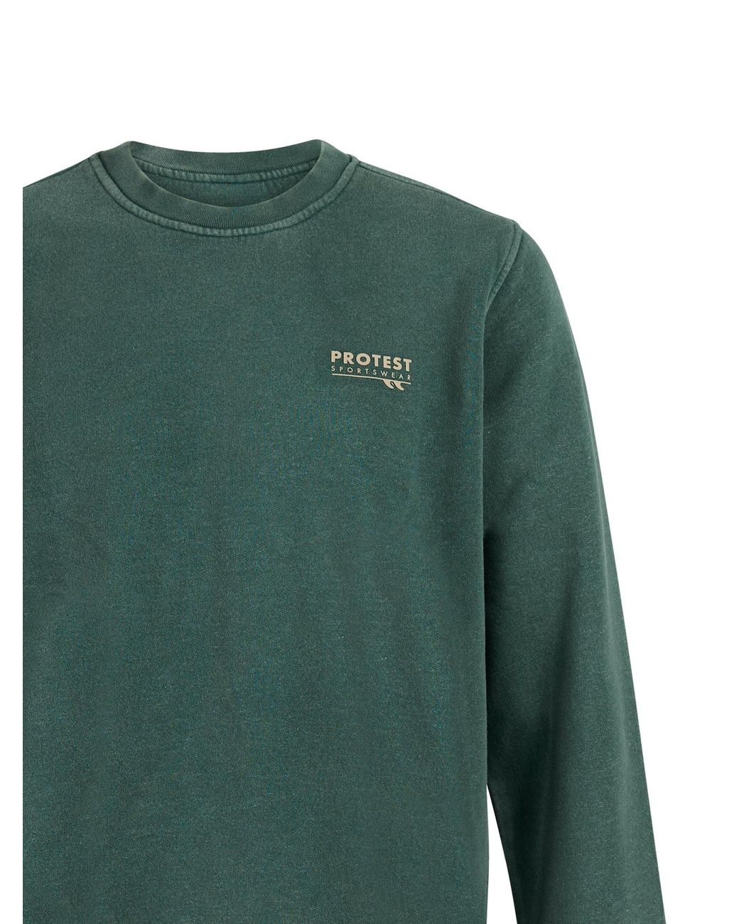 Protest Pullover Prtstaddle in Green für Herren