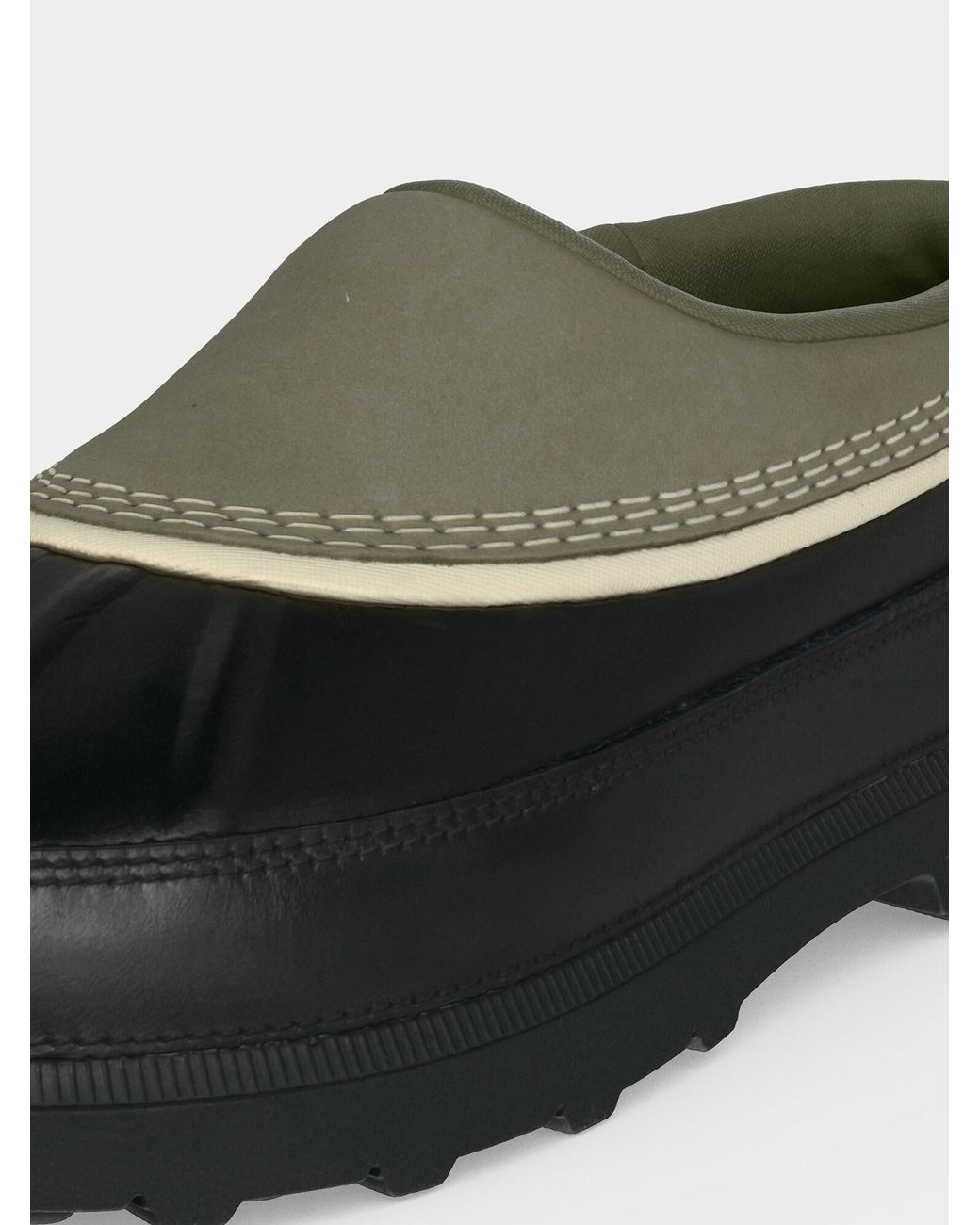 Sorel Black Slipper Ambler