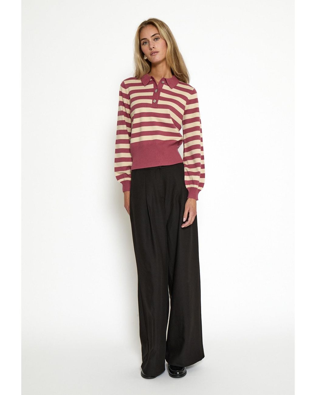 Minus Pink Pullover Aillana