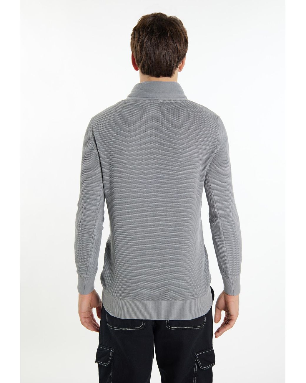 Mo Pullover in Gray für Herren