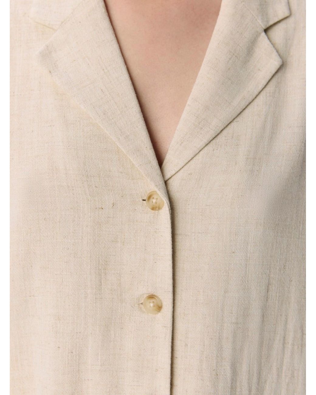 Object Natural Bluse Objsanne