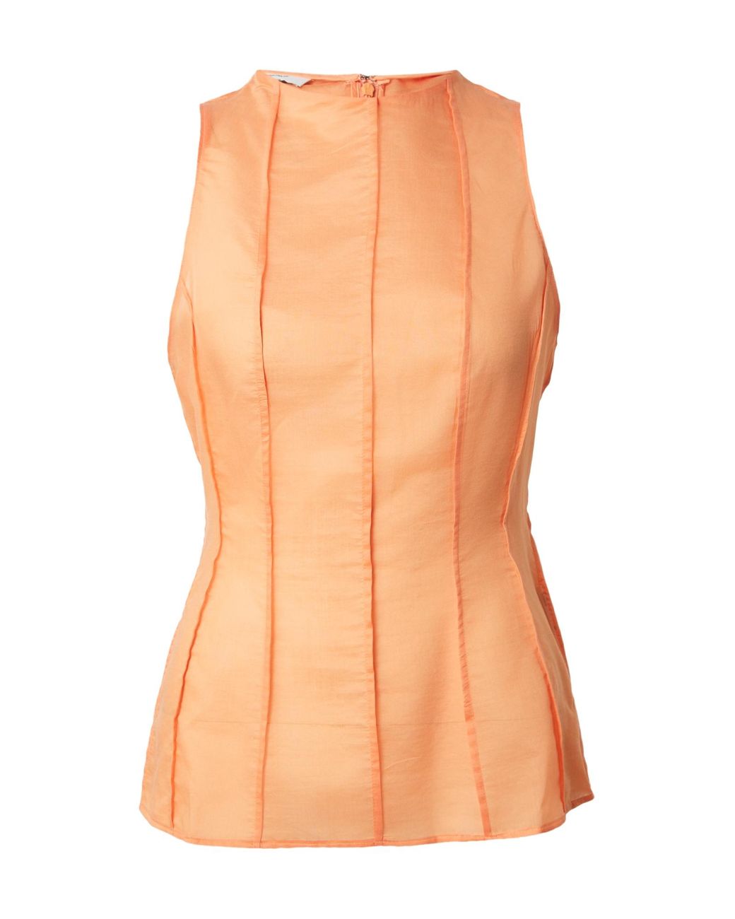 TOPSHOP Orange Top Simone