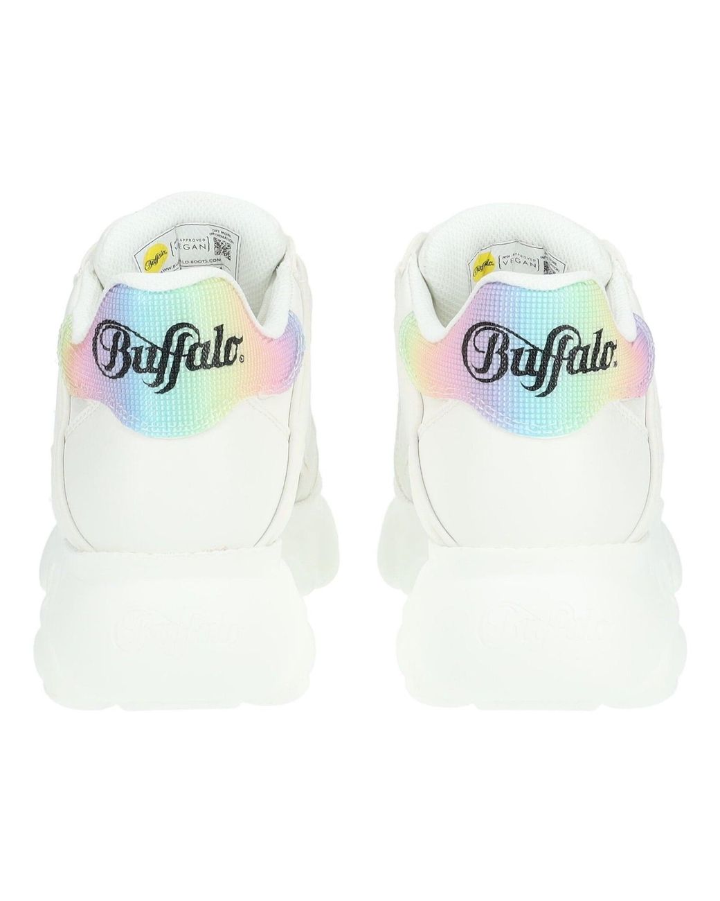 Buffalo White Sneaker Corin