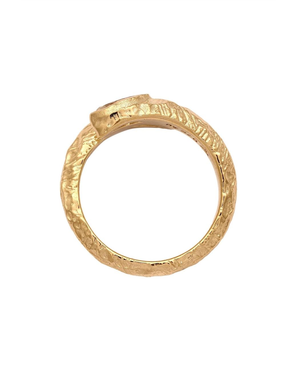 Haze & Glory Metallic Ring