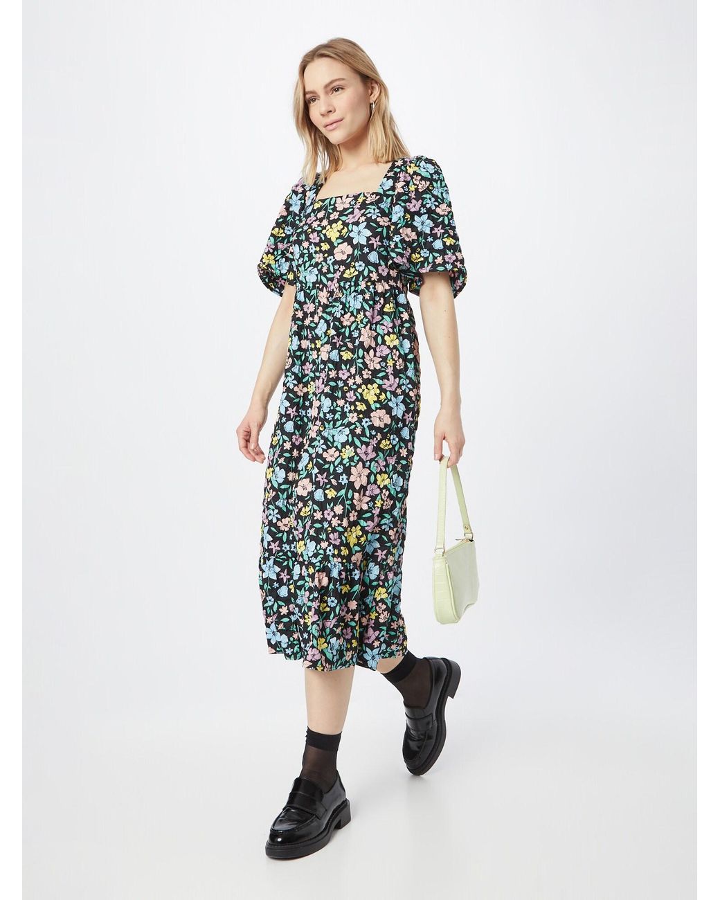 Warehouse Green Kleid