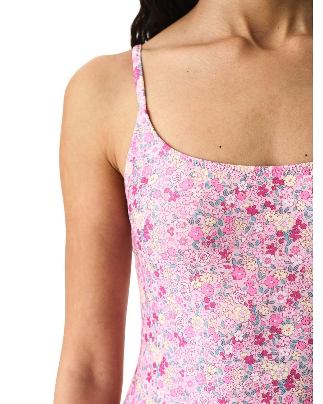 Penti Pink Badeanzug Einteiler