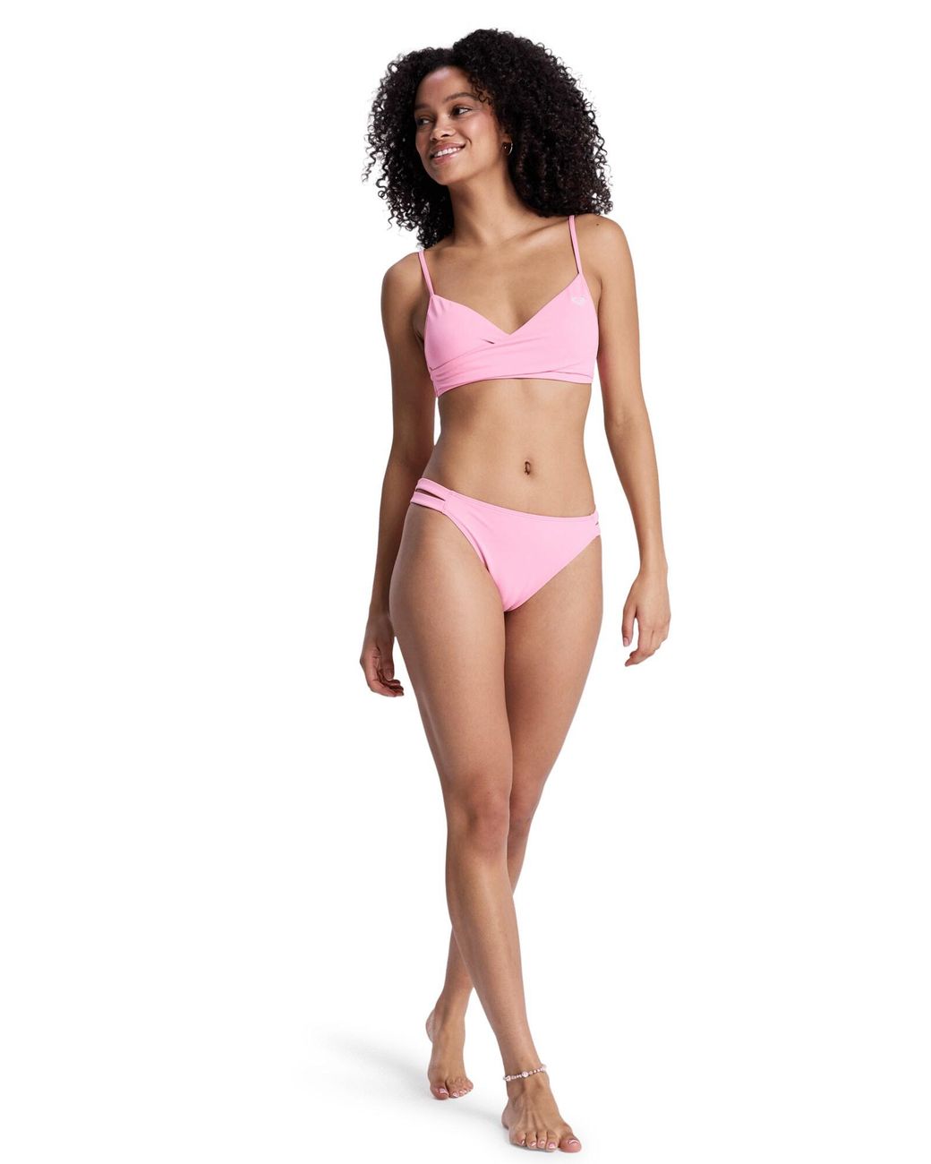 Roxy Red Bikinitop Solid Essentials