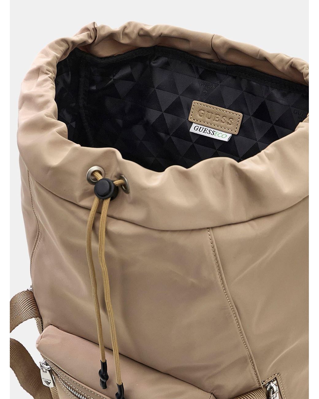 Guess Rucksack Berlin in Natural für Herren