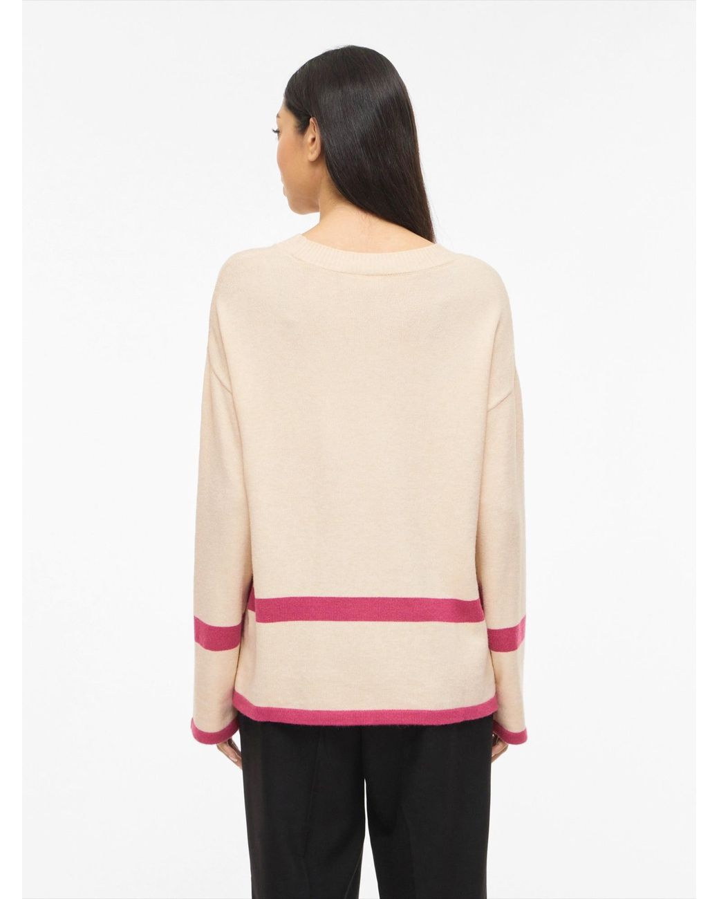 Vila Natural Pullover Viril