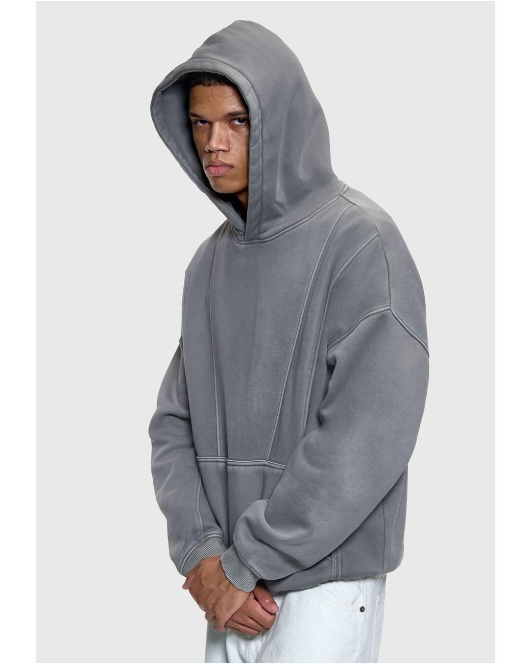 Dropsize Sweatshirt in Gray für Herren