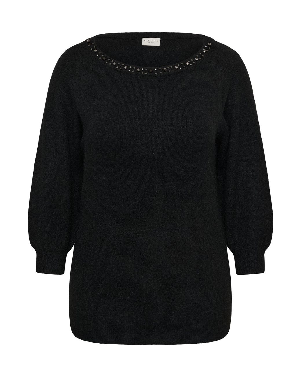 Kaffe Black Pullover Selia