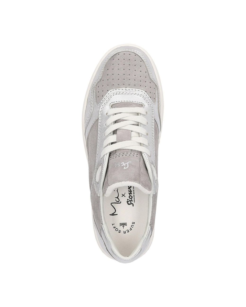 Sioux White Sneaker Maites 001