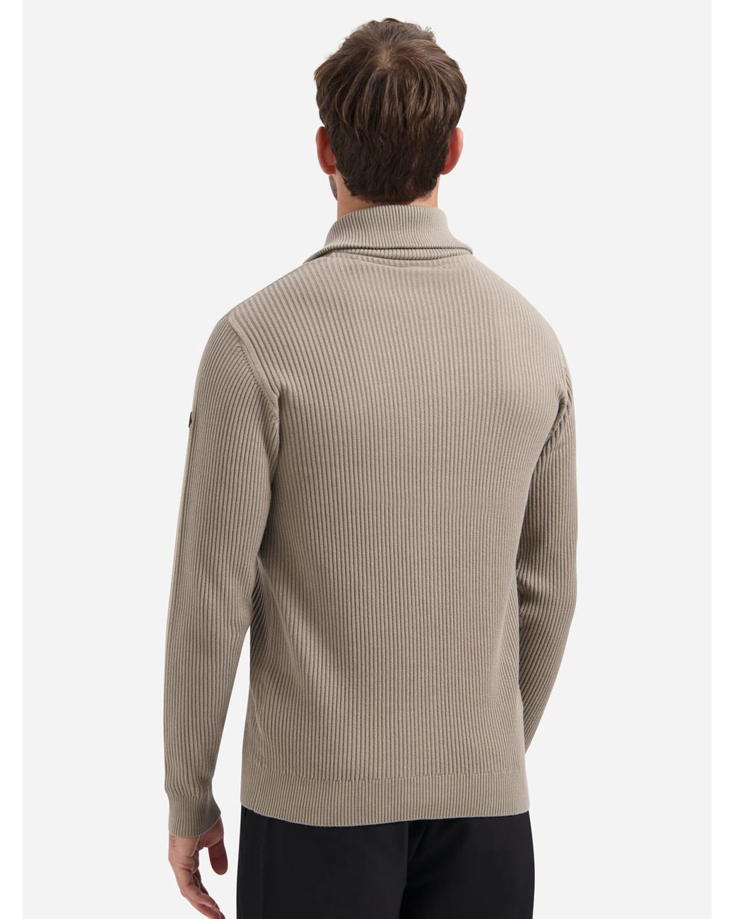 No Excess Pullover in Gray für Herren
