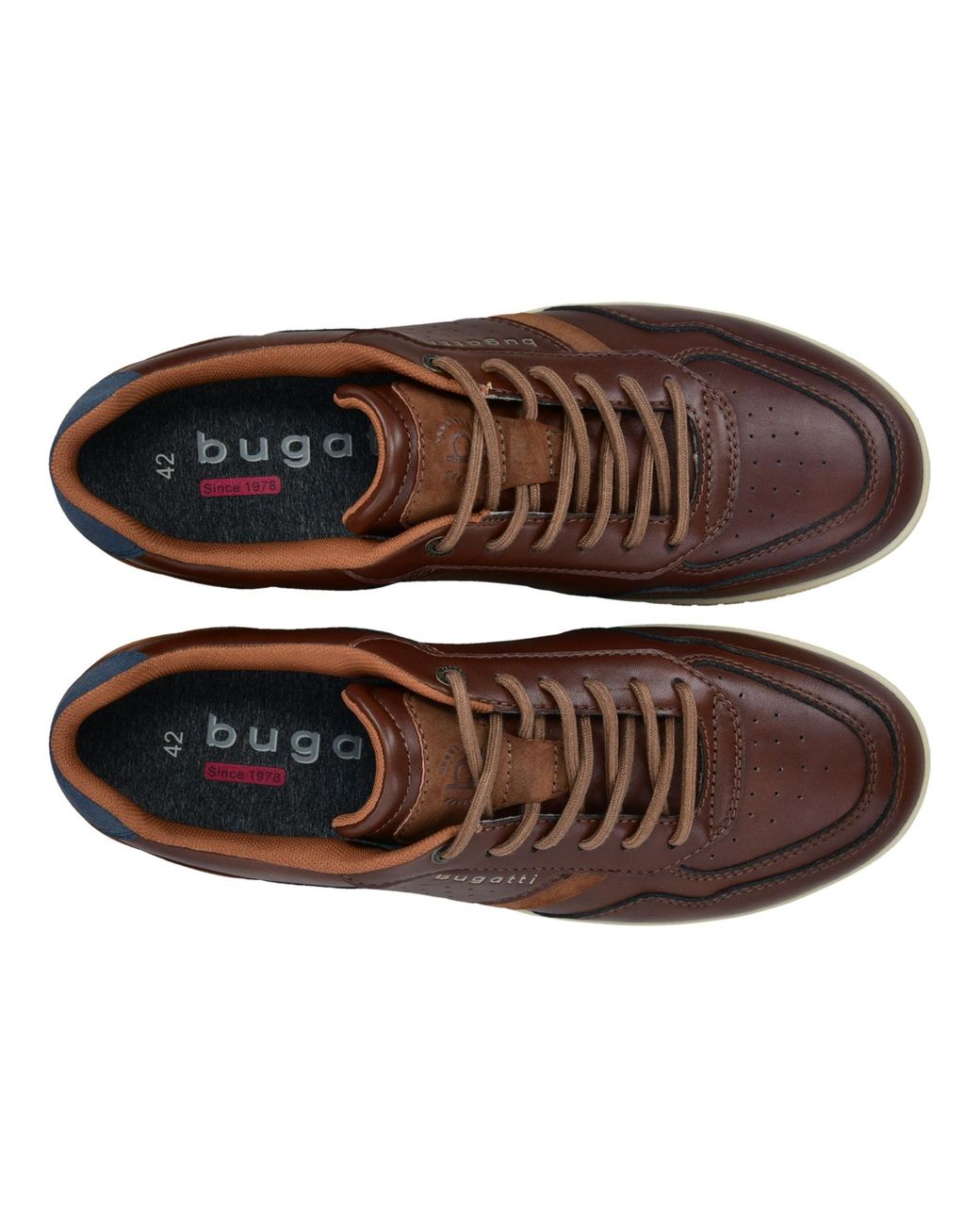 Bugatti Sneaker in Brown für Herren