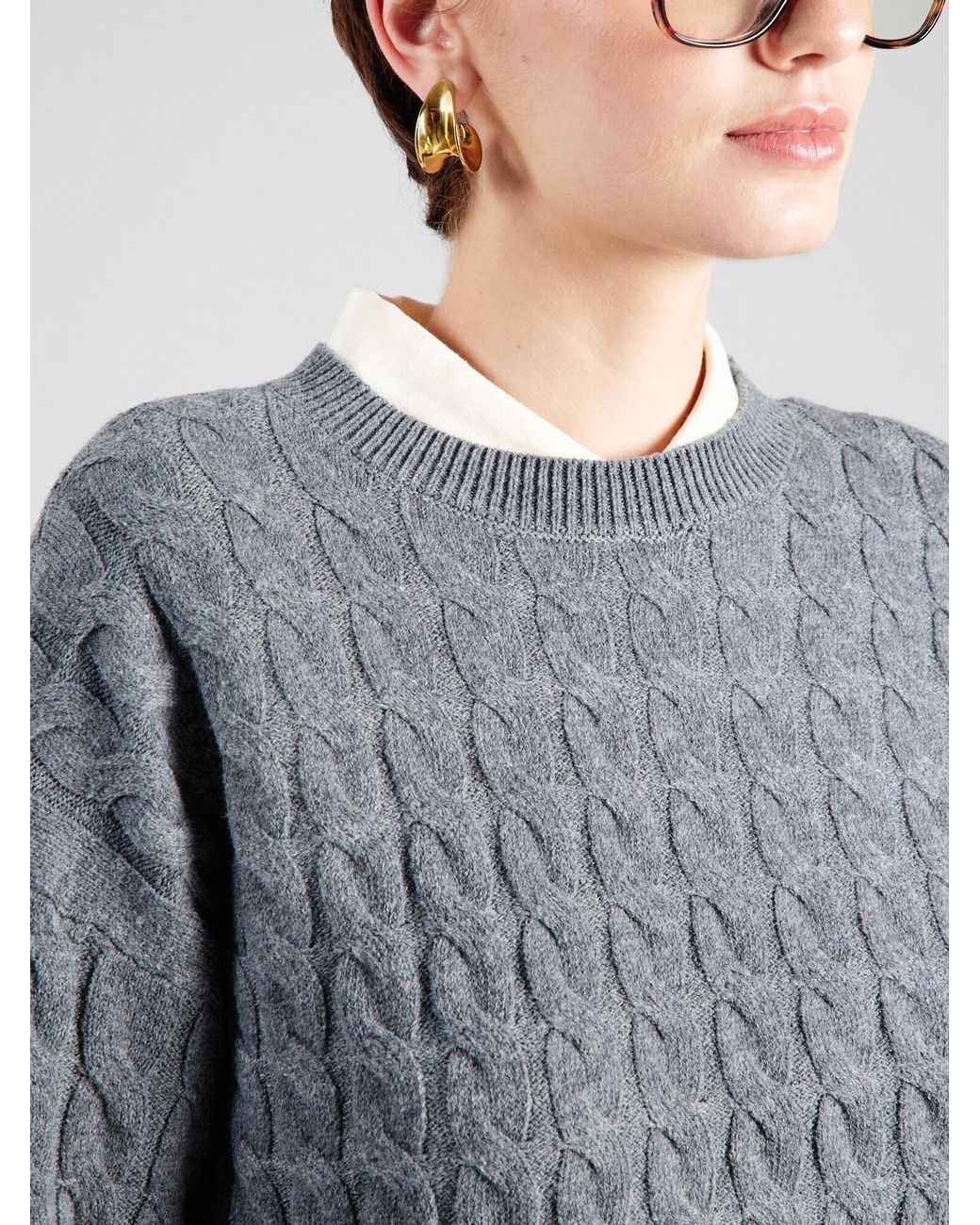 Aware Blue Pullover Awlorella