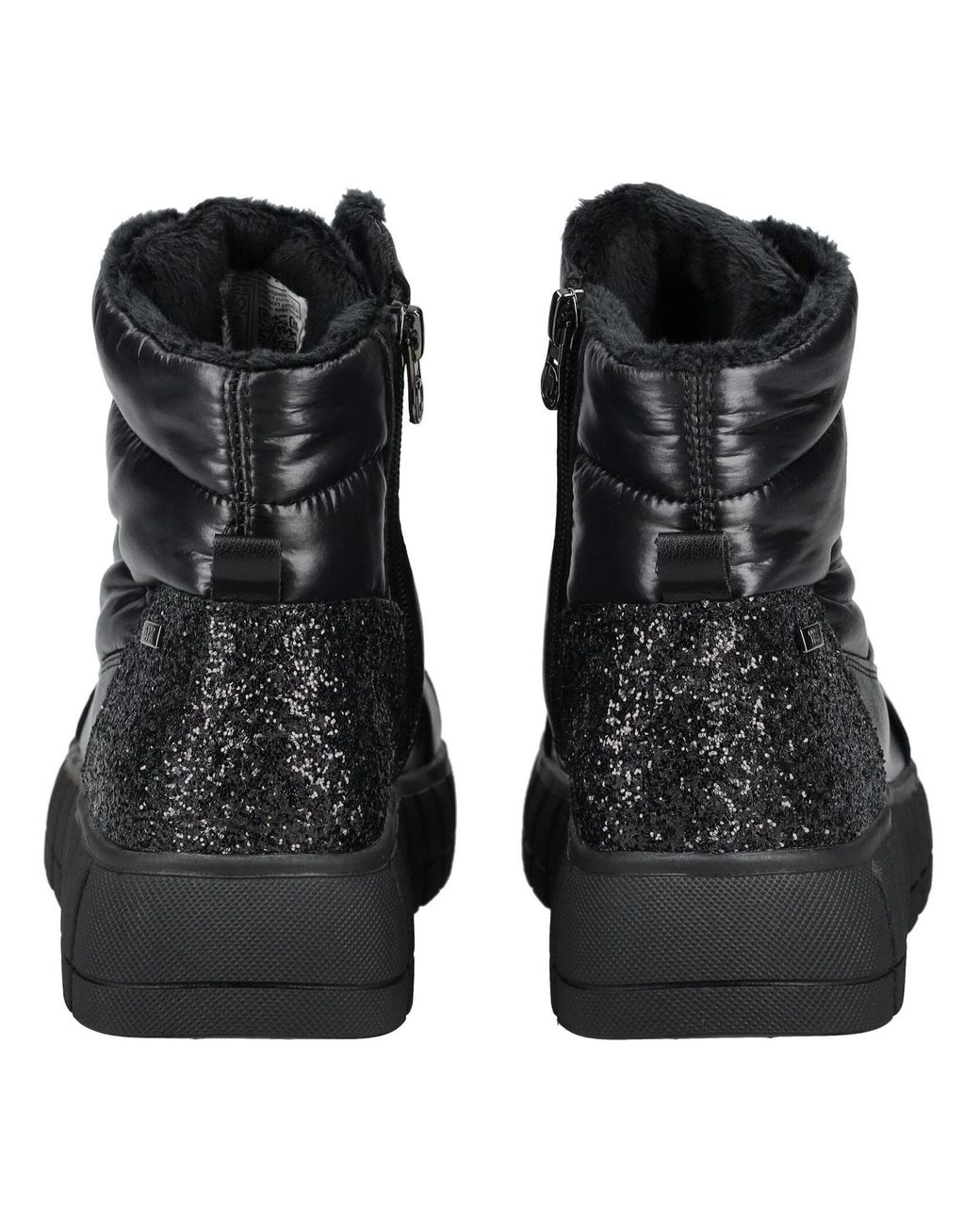 Tom Tailor Black Schnürstiefelette