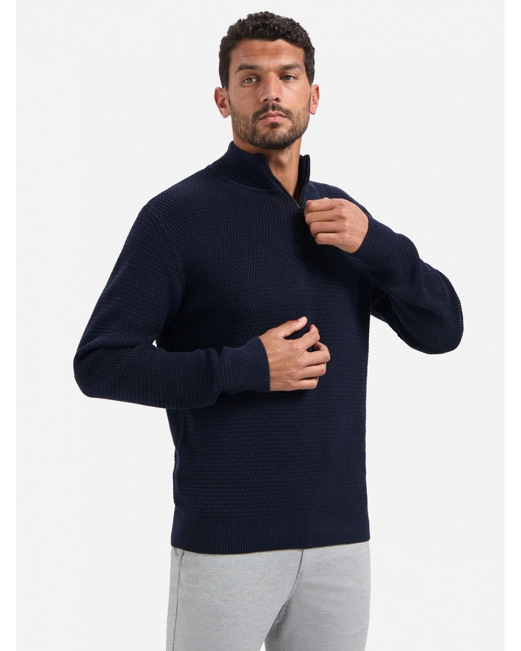 No Excess Pullover in Blue für Herren