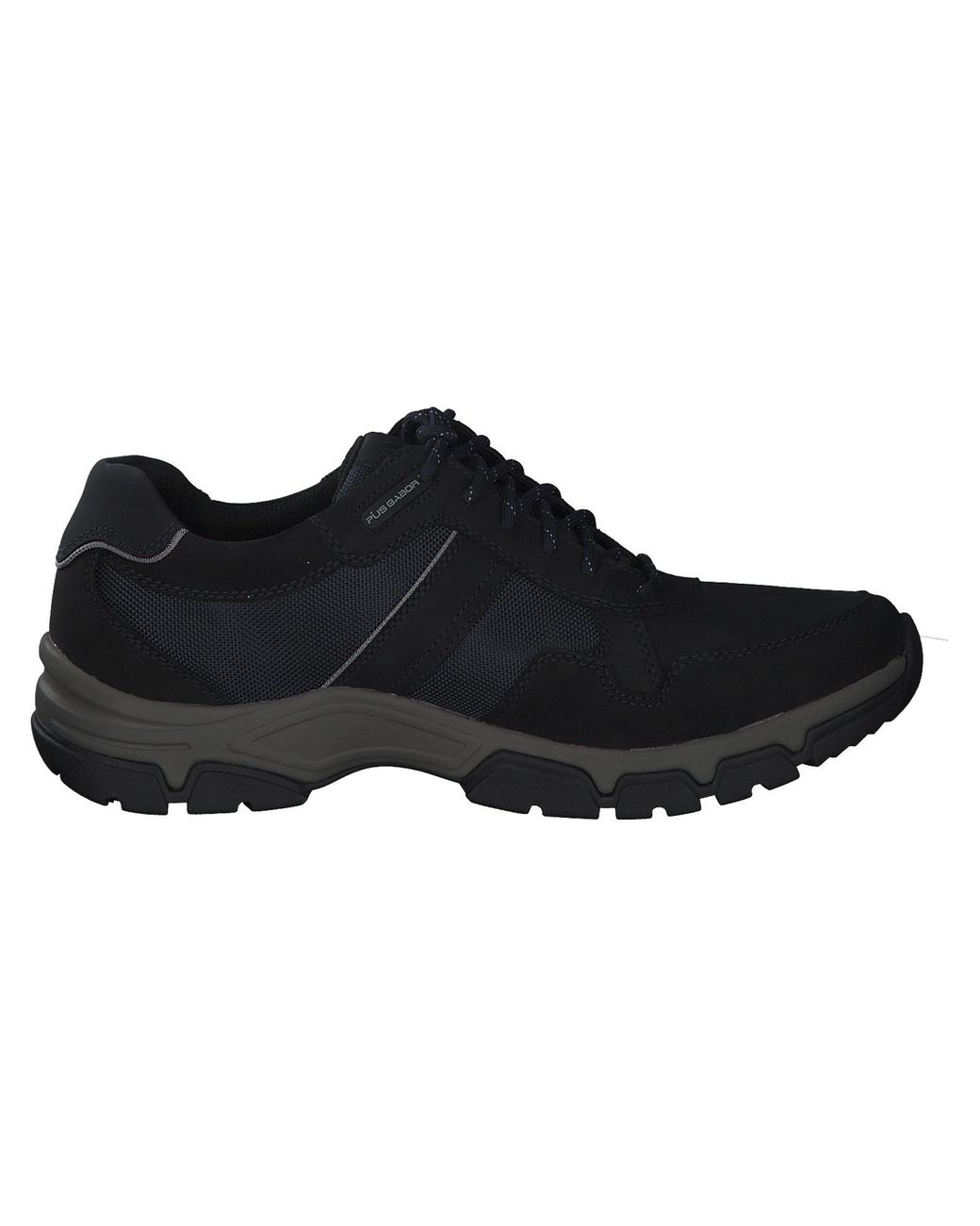 Gabor Halbschuh '0533.51' in Black für Herren