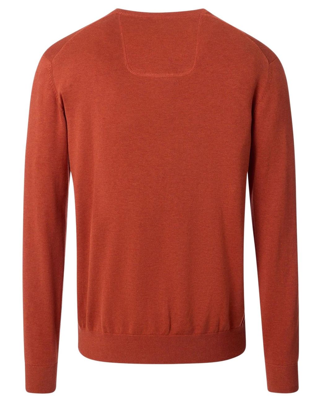 CASA MODA Pullover Basic in Red für Herren