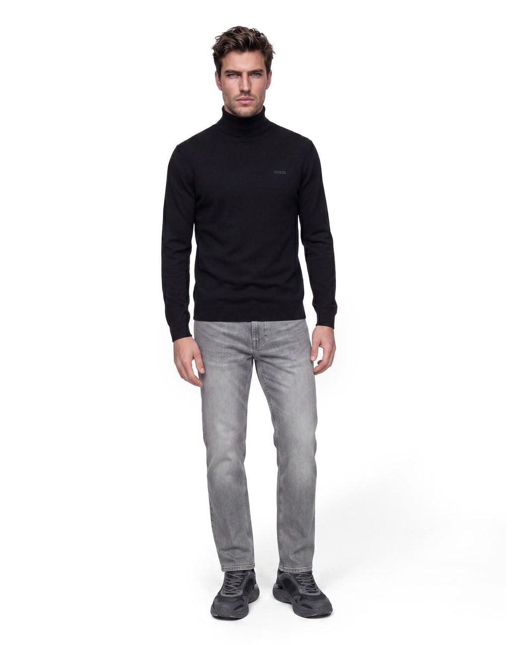 Guess Pullover Nigel in Black für Herren