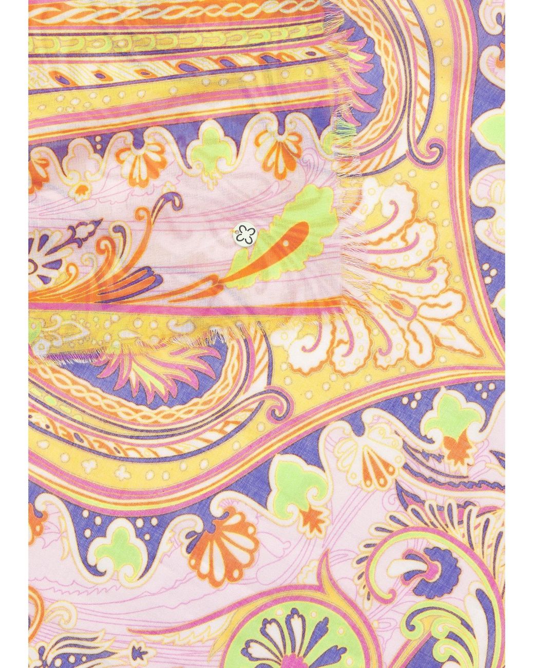 Codello Pink Schal Mit Paisley-Muster