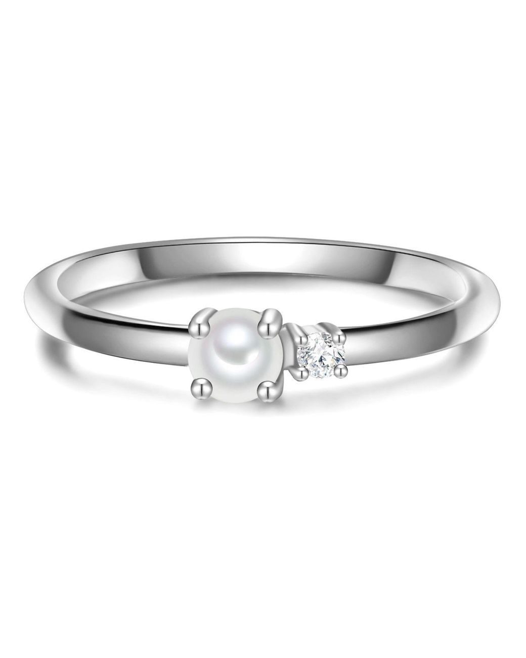 Glanzstücke München White Ring