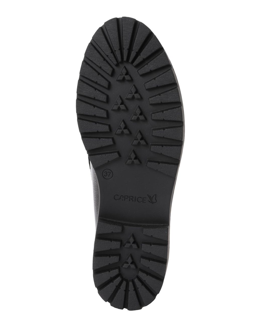 Caprice Black Slipper