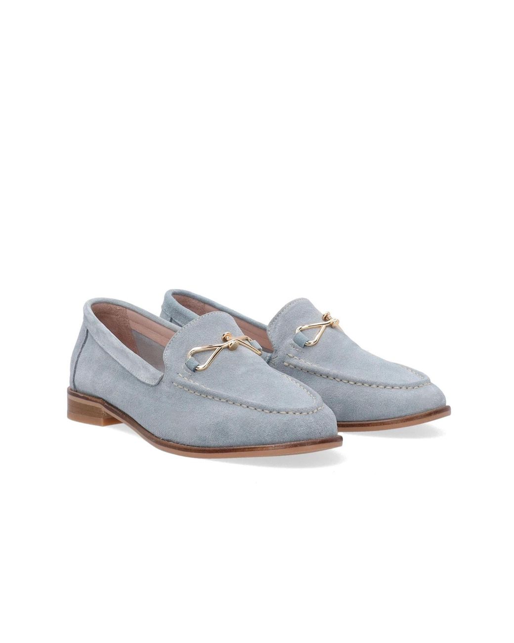 Venezia Gray Mokassin