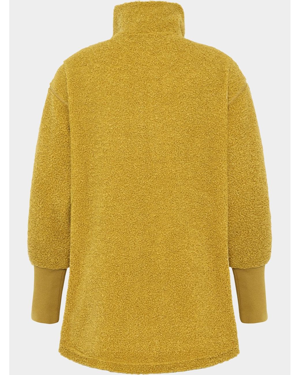 Didriksons Yellow Fleecejacke Tola