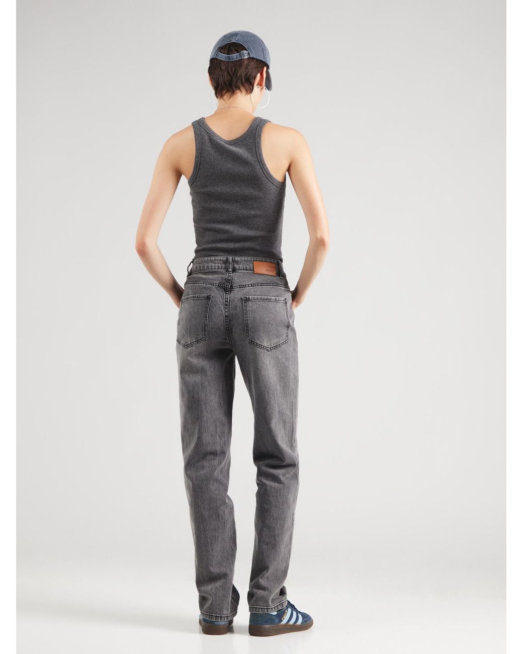 Object Gray Jeans Objsava Ellen